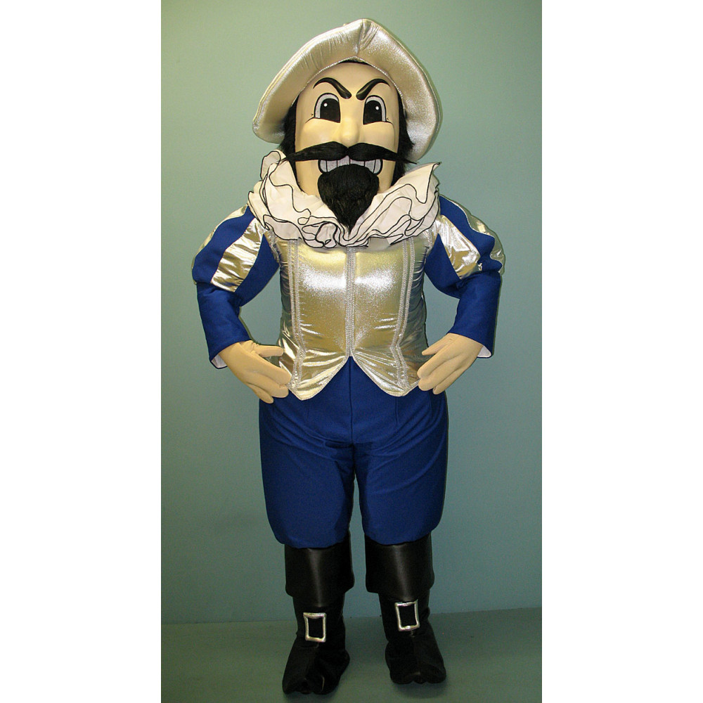 Conquistador Mascot Costume MM29Z